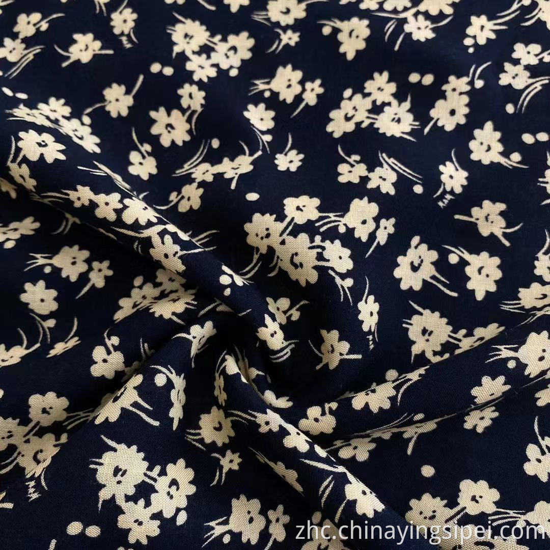 亚马逊供应商个性化编织的数字印刷圣诞节卡通棉花poplin面料